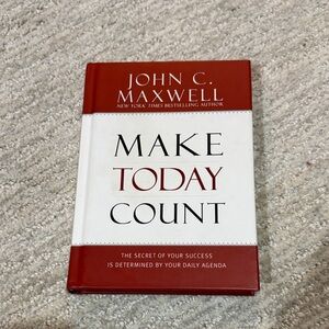 Red and White Book - Make Today Count